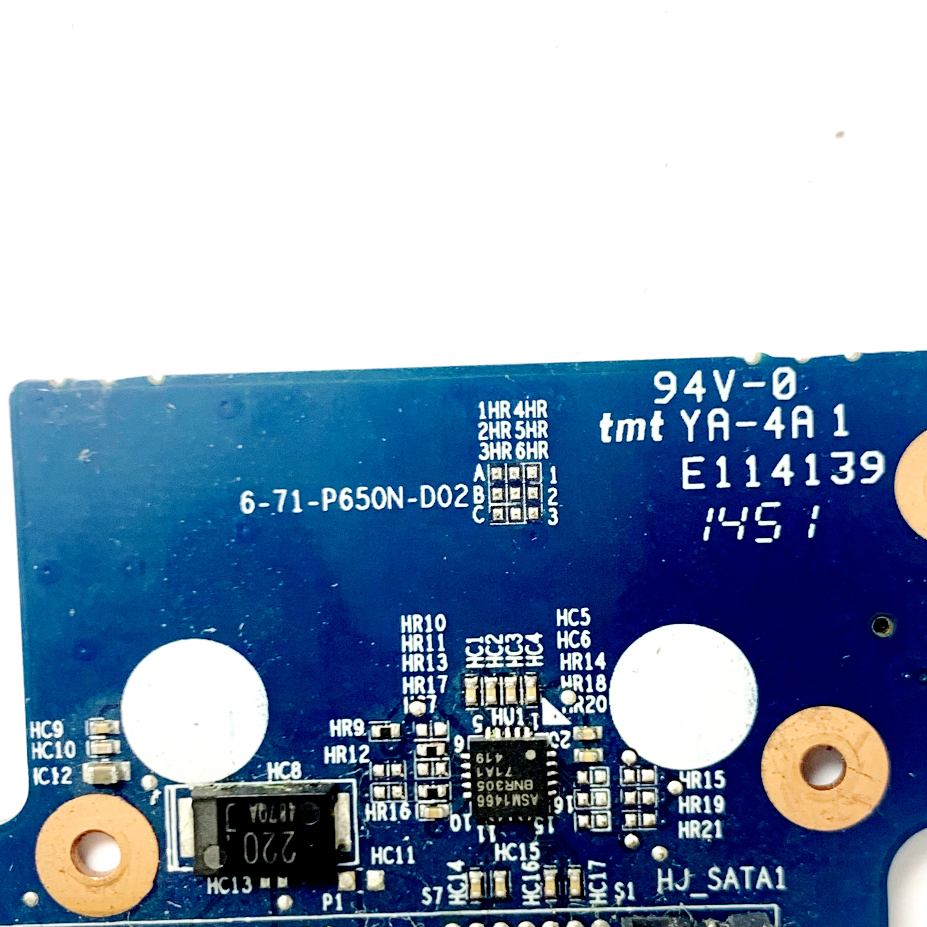 

For Sager P650SE 15.6 6-71-P650N-D02 Free Shipping High Quality Genuine Hard Connector Board 100% Full Tested Working Well