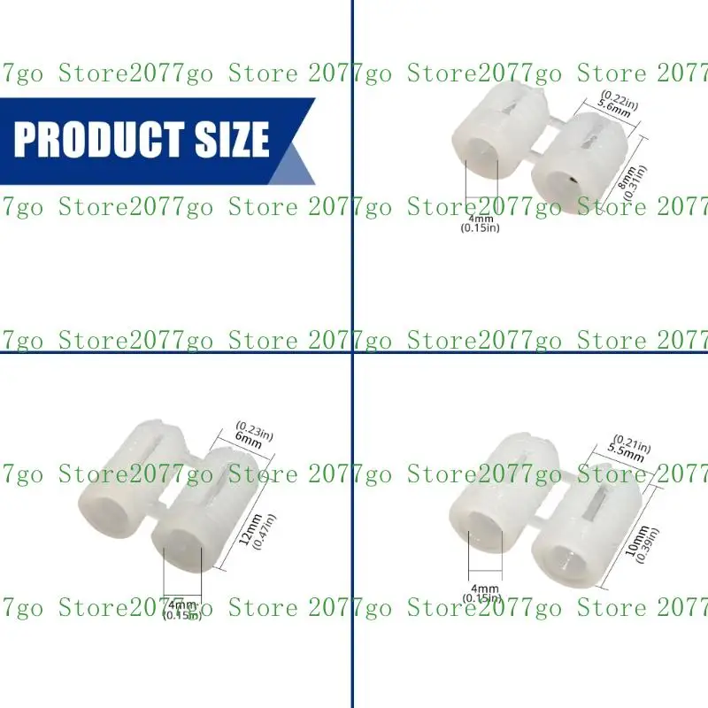 Y1UD 900Pieces Multipurpose Expansion Fasteners for Furniture Assembly Daily Use