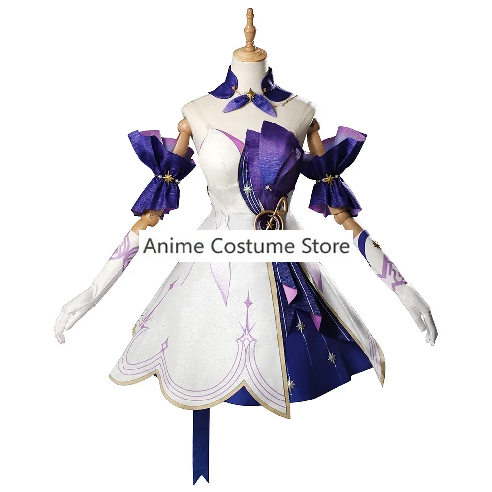 Robin Cosplay Costume Wig Game Honkai: Star Rail Cosplay XS-3XL Honkai Women Cute Singer Costume Dress Robin Cosplay Plus Size