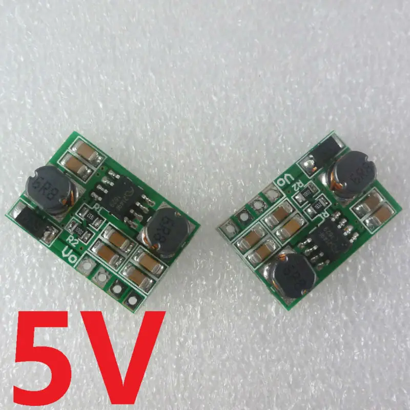 2 Pcs DC-DC Auto Boost Buck Step Up Step Down Converter Module Voltage Board For LED USB Mobile Phone Charger