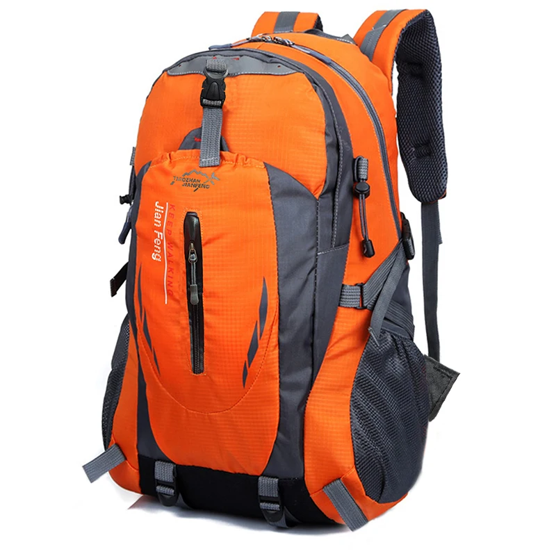 男性と女性のハイキング用バックパックとショルダーバッグは、登山、ハイキング、アウトドア活動に適しています。