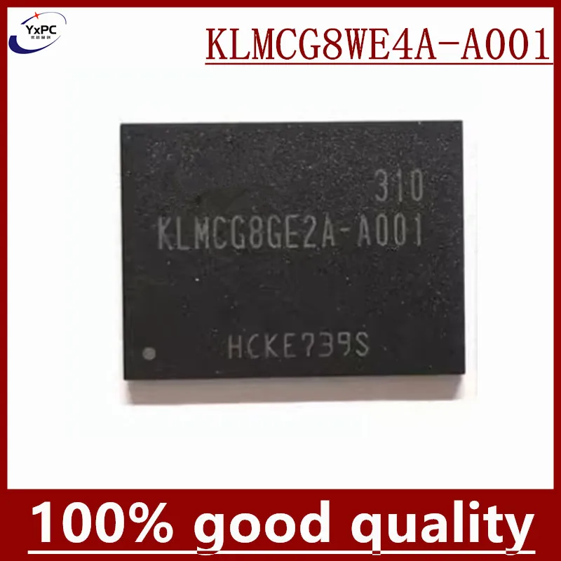 

KLMCG8WE4A-A001 KLMCG8WE4A A001 64G BGA169 EMMC 4.41 64GB Memory IC Chipset with balls