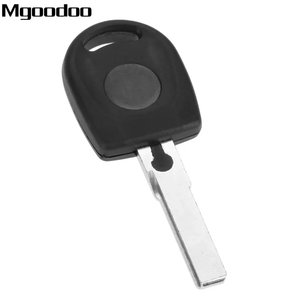 

1Pc Transponder Key Case With ID48 Transponder Chip fits For Polo Golf Beetle Passat For SEAT Ibiza Leon For SKODA Octavia Fabia