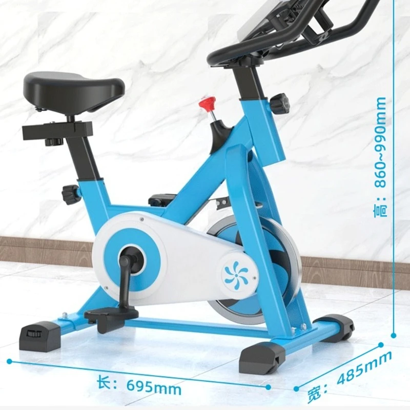 Home Mini Riding Training Bike Indoor Fitness Cycling Bike Gym Equipment Indoor Spin Exercise Cycle for All Ages