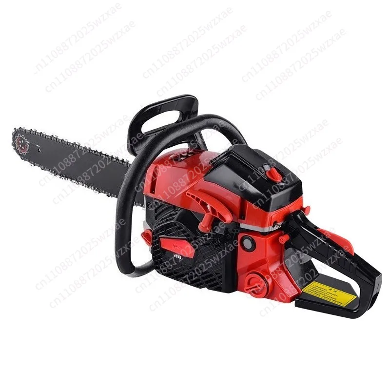 20-Inch chain saw, 58CC 2400W power chain saw, fuel-powered two-stroke handheld chain saw for wood cutting