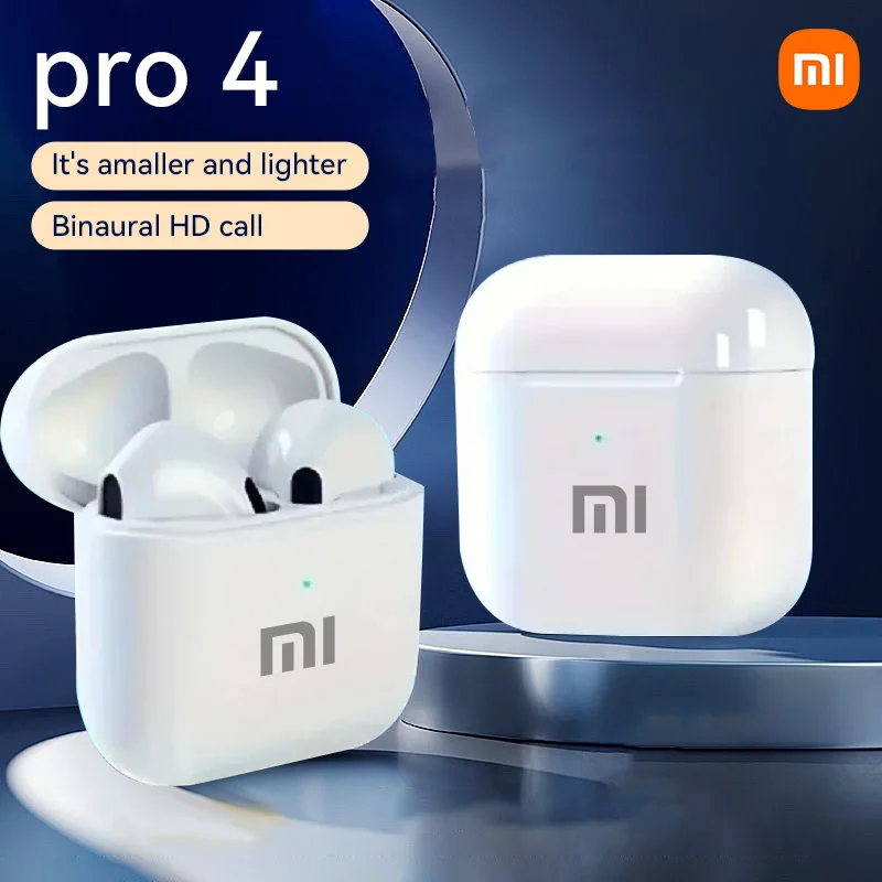 Mijia Xiaomi Air Pro 4 Wireless Earphones Bluetooth Headphones TWS Headsets Stereo HiFi Sport Headphones With Mic For samsung