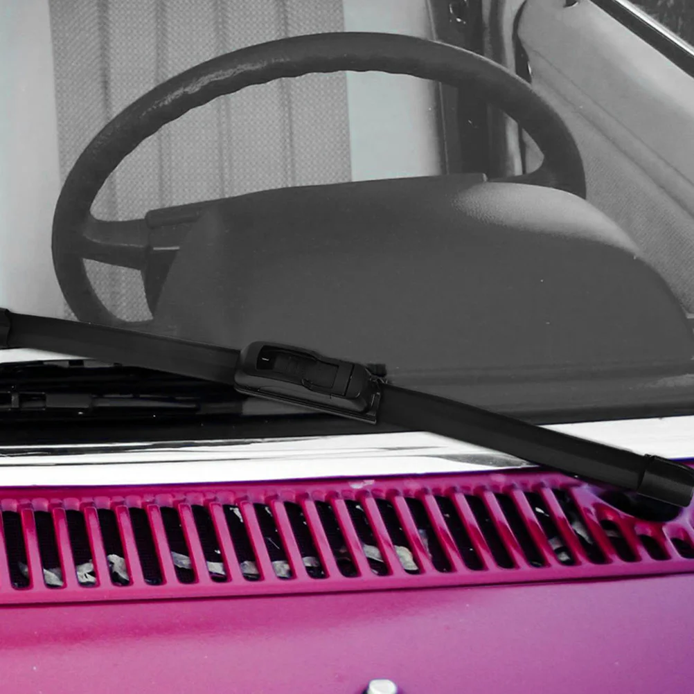 

Universal Fit Windshield Wiper Blades All-Season Low Noise Rubber Car Wipers For Smooth Silent Performance Rain Snow Dust