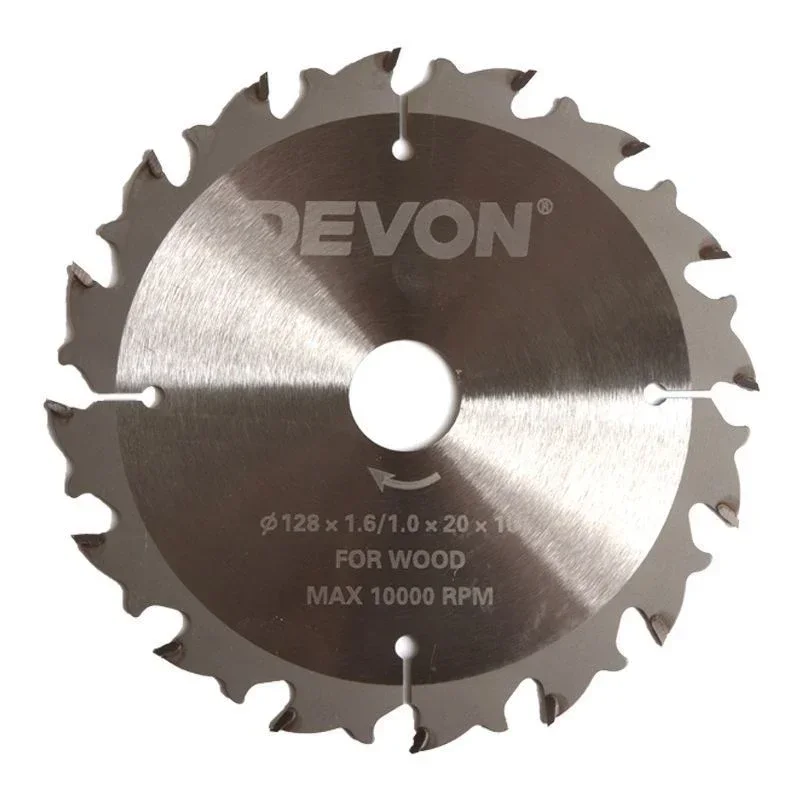 Devon Woodworking Circular Saw Blade Inner Hole Diameter 20mm Suit 5833 5835 54919 Also for Other Circlesaw 128/145/189x20mm