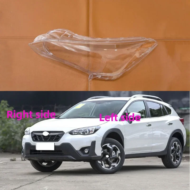 

For Subaru XV 2018 2019 2020 2021 2022 Car Headlight Shell Cover Replacement Headlamp Lens Headlight Glass