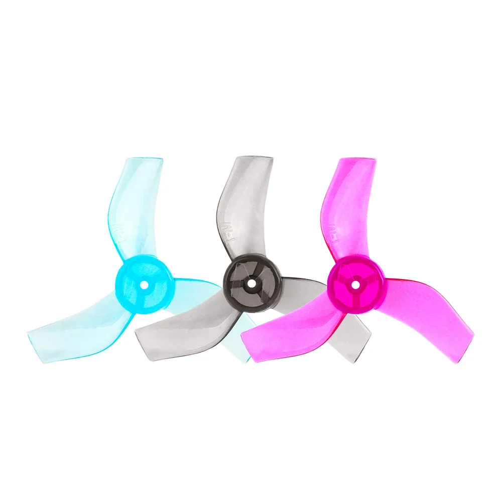 16PCS/8CW 8CCW T-MOTOR M12199 31MM TINYWHOOP Propeller 1MM Hole for FPV 65mm WHOOP Car M0802 Motor