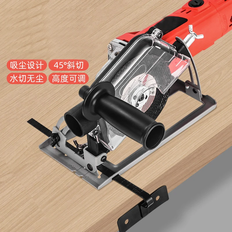 Hand Angle Grinder Converter To Cutter Cutting Machine Refit Electric Chain Saw Circular Saw Bracket Base Woodworking Table Tool