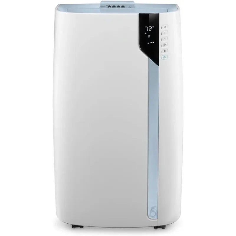 PACEX390UVcare-6AL WH PAC Portable Air Conditioner, Dehumidifier, Fan & UV-Carelight, 14000 BTU + UV CARE, White