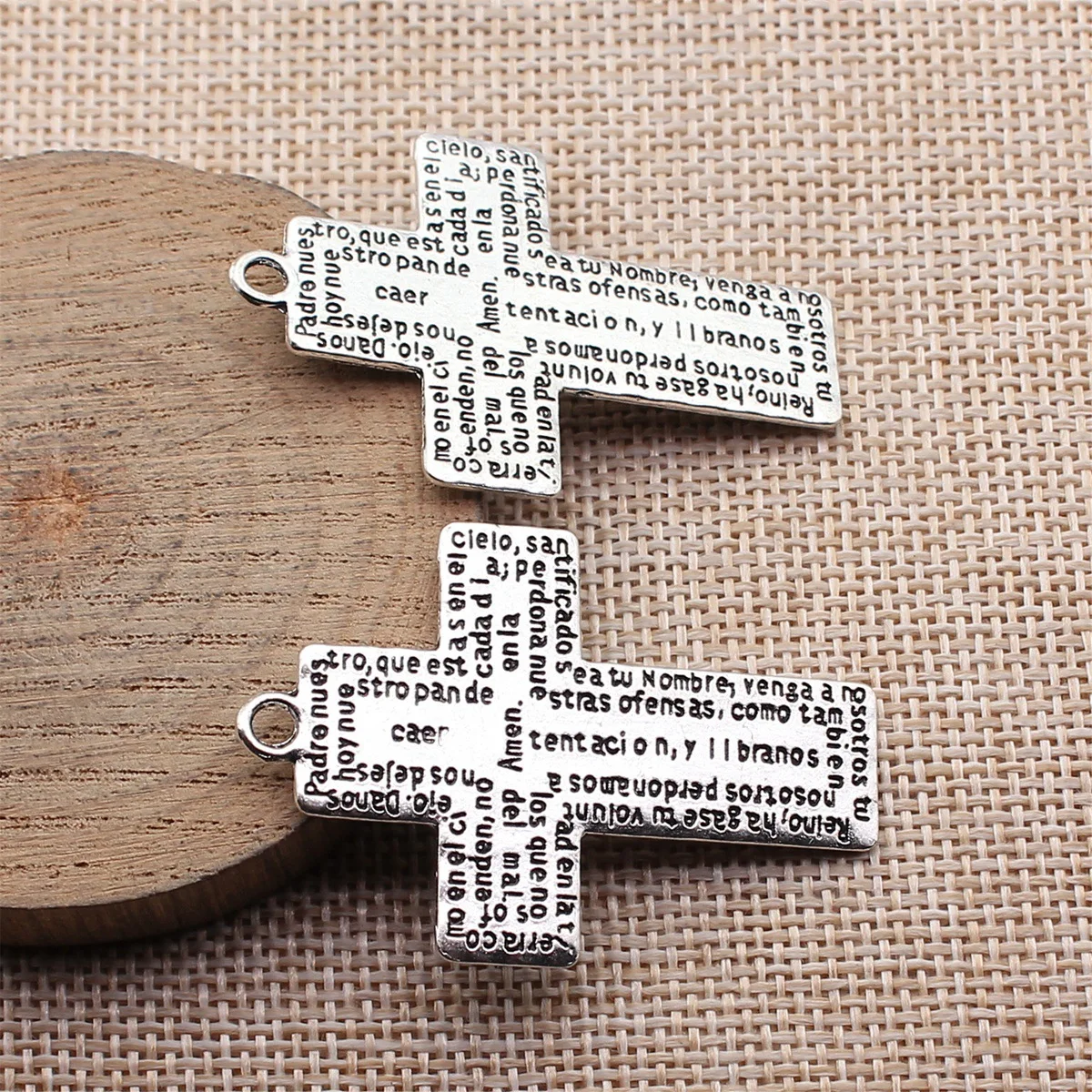 2 szt. 49x33mm Dwustronny Wisi – Vintage Fashion Jewelry recenzja i cena