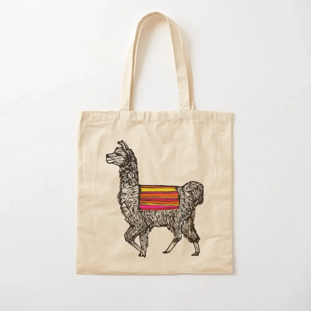 

LLAMA Tote Bag Lady bags Shopping bags tote bag men's Tote Bag