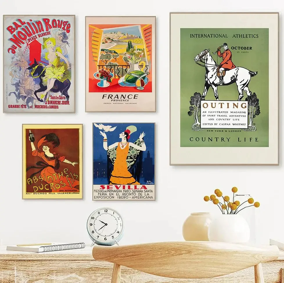 Vintage Fashion Magazine Covers - Ilustracje okładek magazynów vintage, moda damska