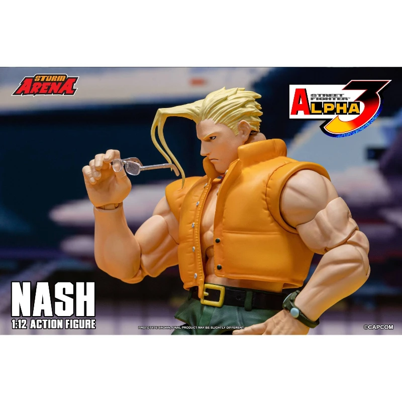 

Предварительный заказ Storm Toys SFSA05 1/12 Street Fighter 3 Nash фигурка
