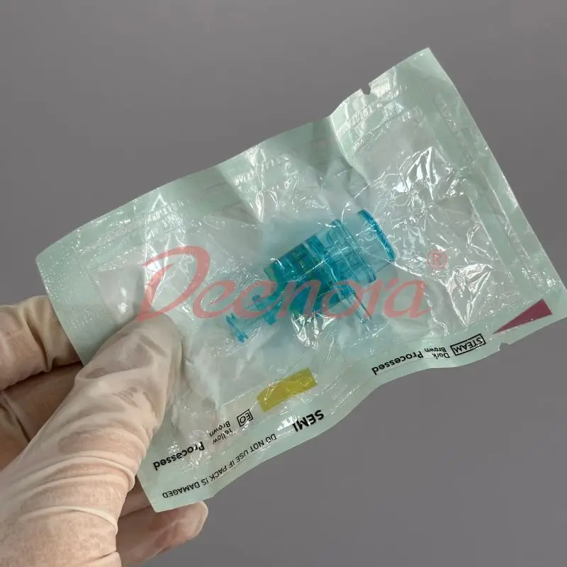 

EZ Вакуумный 5/9 игольчатый трубчатый фильтр отрицательного давления для татуировки