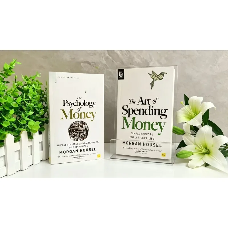 The Art of Spending Money By Morgan Housel Finance Book Simple Choices for A Richer Life Personal Finance Guide for Adults books