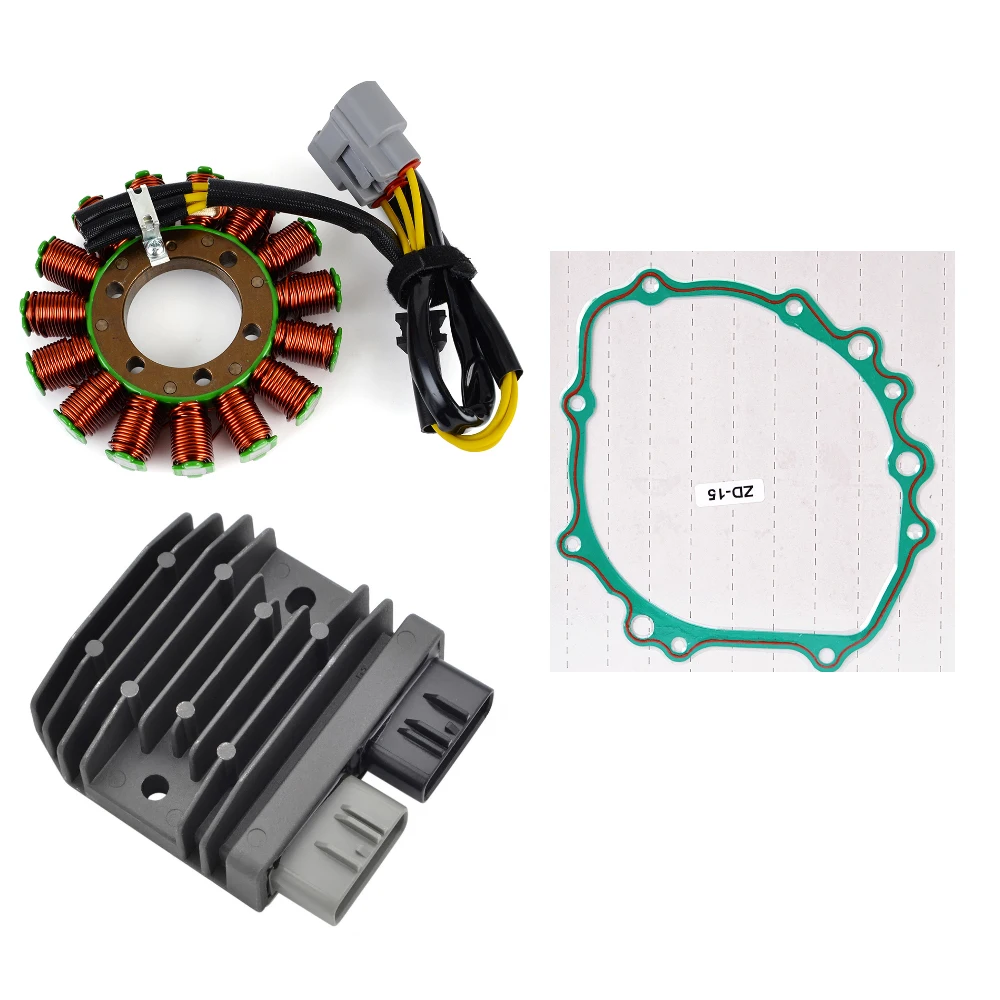 

Stator Coil Gasket Kit + Regulator Rectifier for Honda CBR600 CBR600RR CBR 600 CBR600 RA ABS 2013-2021 2020 2019 2018 2017 2016