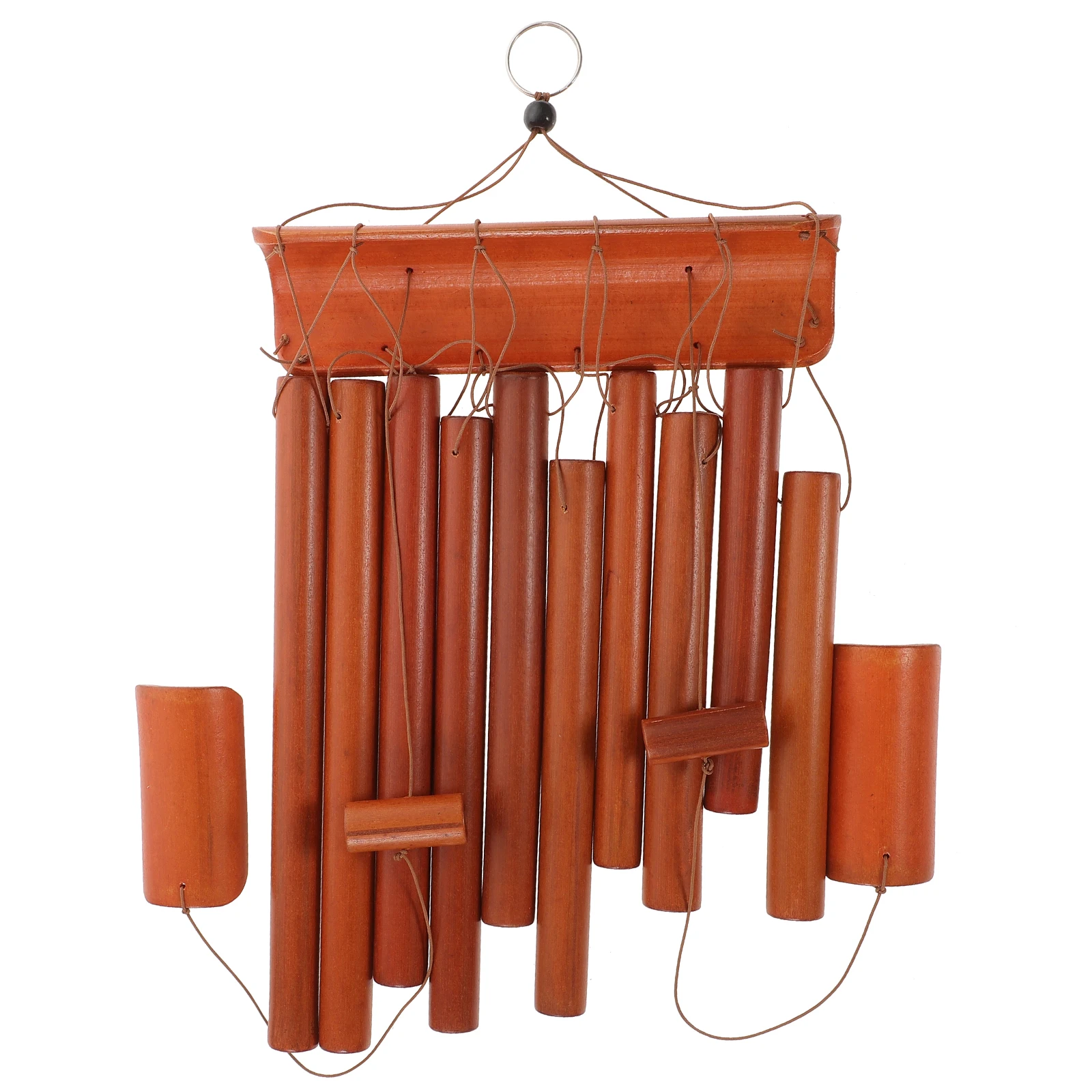 

Bamboo Wind Wind Chimes Handmade Hanging Bell Outdoor Garden Decoration Aeolian Bells Sweet Sound