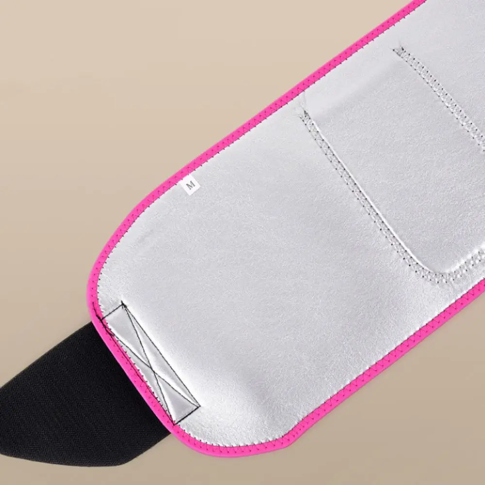 Simple with Pocket Waist Trainer Seamless Thin Slimming Shapewear Tummy Control Belly Contracting Girdle Belt Women Men