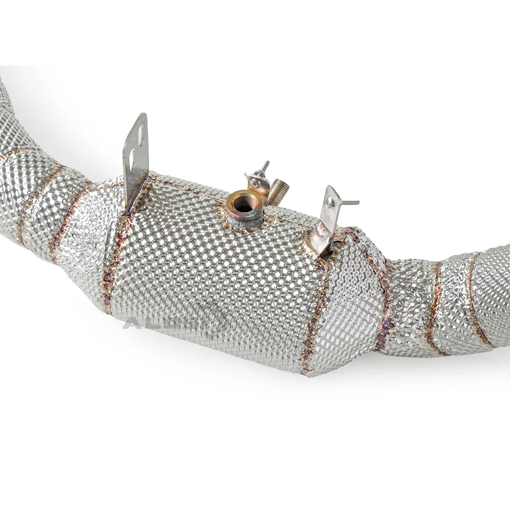 مناسبة لمازيراتي ليفانتي 3.0T 2020-2023 أداء ماسورة التصريف سباق العادم