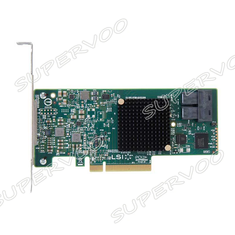 Плата контроллера SAS3008 9300-8e 9300-8i 9300-16i 9311-8i 9300-4i4e 9300-4i 12Gb PCIe 9300, серия 3,0