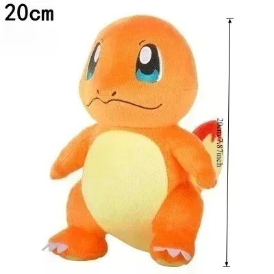 16-25CM Pokémon Knuffel Pikachu Gengar Raichu Squirtle Eevee Charmander Bulbasaur Mewtwo Kinderen Verjaardag Kerstcadeaus