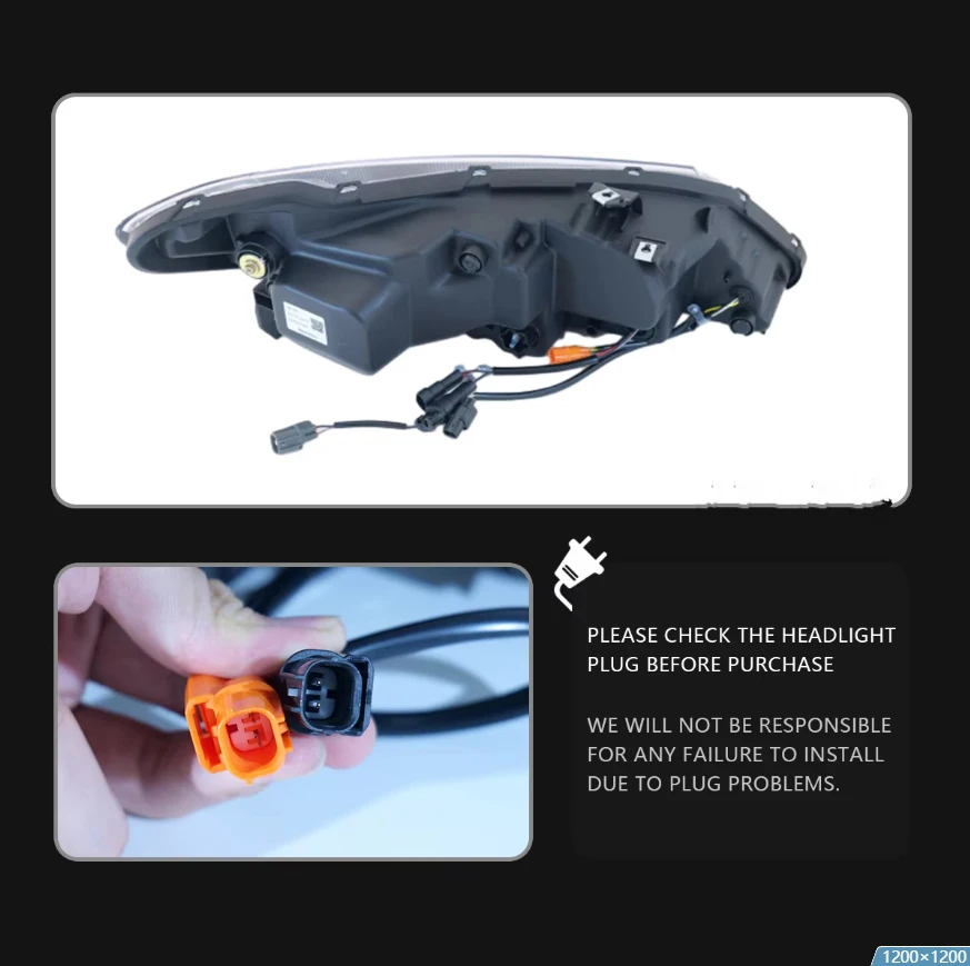 AKD Head Lamp for Honda FD2 LED Headlight 2006-2012 Headlights Civic 8th DRL Turn Signal High Beam Angel Eye Projector Lens