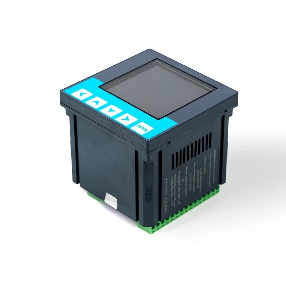 2025  Power Meter RS485/Profibus-DP for PLC Three Phase Smart Energy Meter Power Quality Analyzer