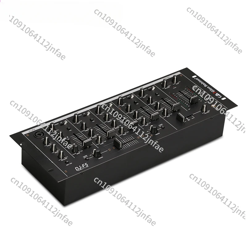 Rlaky 5 Channel 2023 Newest Dj  Audio Mixer Online