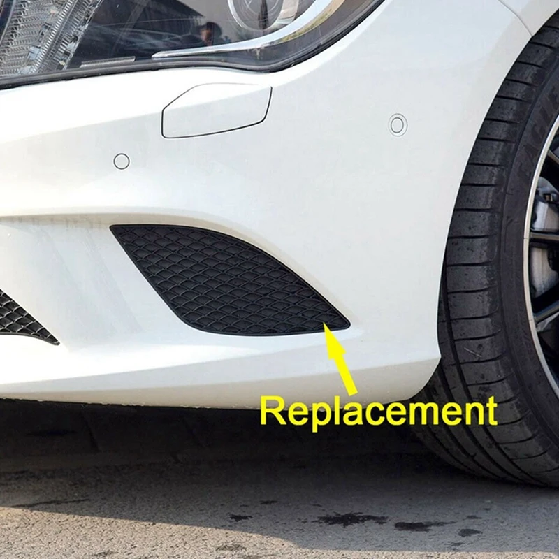 

Front Bumper Outer Grille Cover Bumper Grille Car For Mercedes-Benz W117 1178850322 1178850422 Replacement Accessories