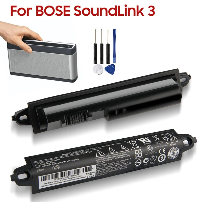 

Original Battery 359495 330107 330105 330107 A 359498 For Bose SoundLink 1 2 3