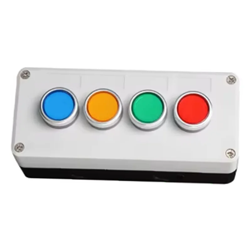 

ABLN-Промышленный блок управления аварийной остановкой, кнопочный переключатель, блок управления, водонепроницаемая кнопочная коробка