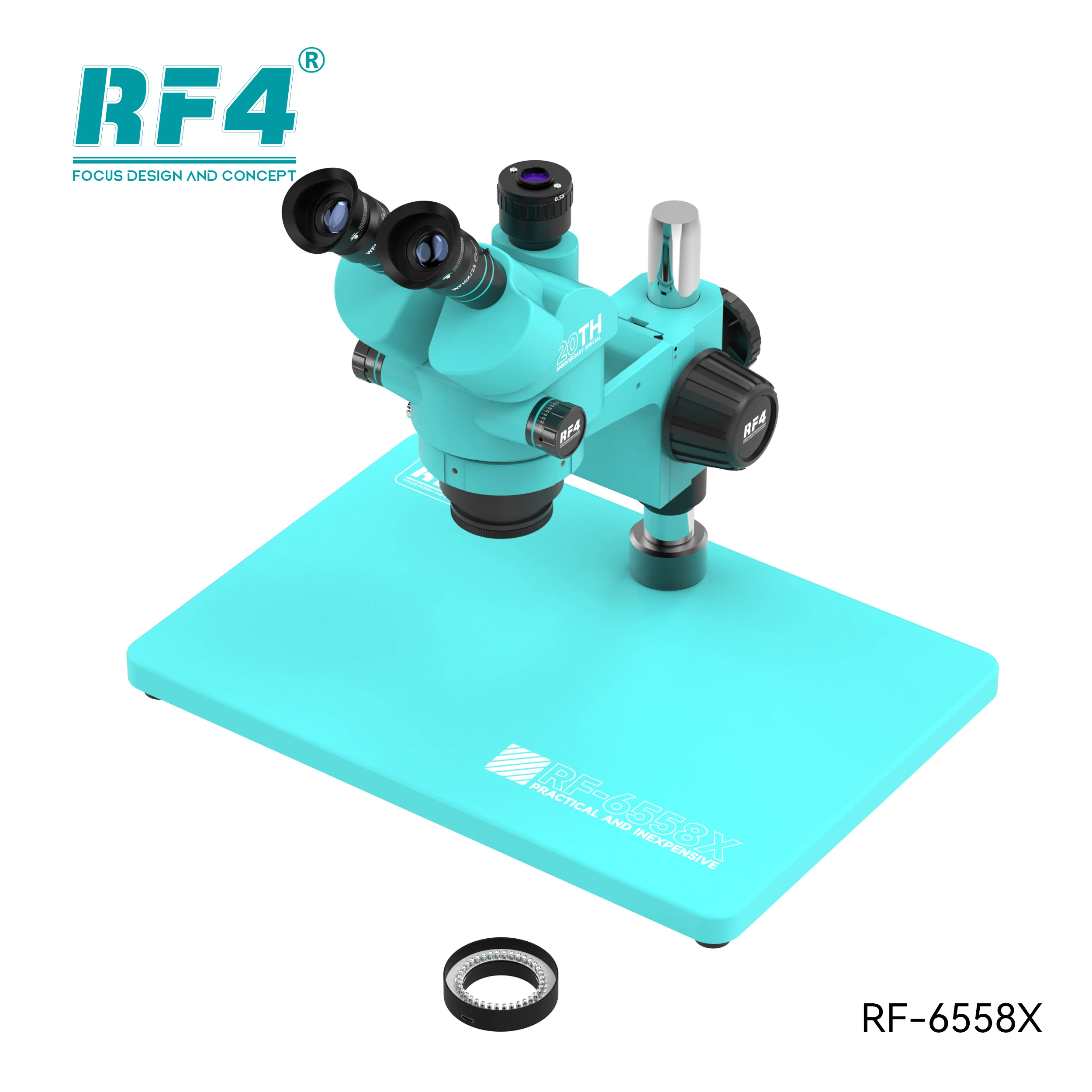 RF4 Triokulares Stereomikrosko – Photography Urban Bewertung und Preis