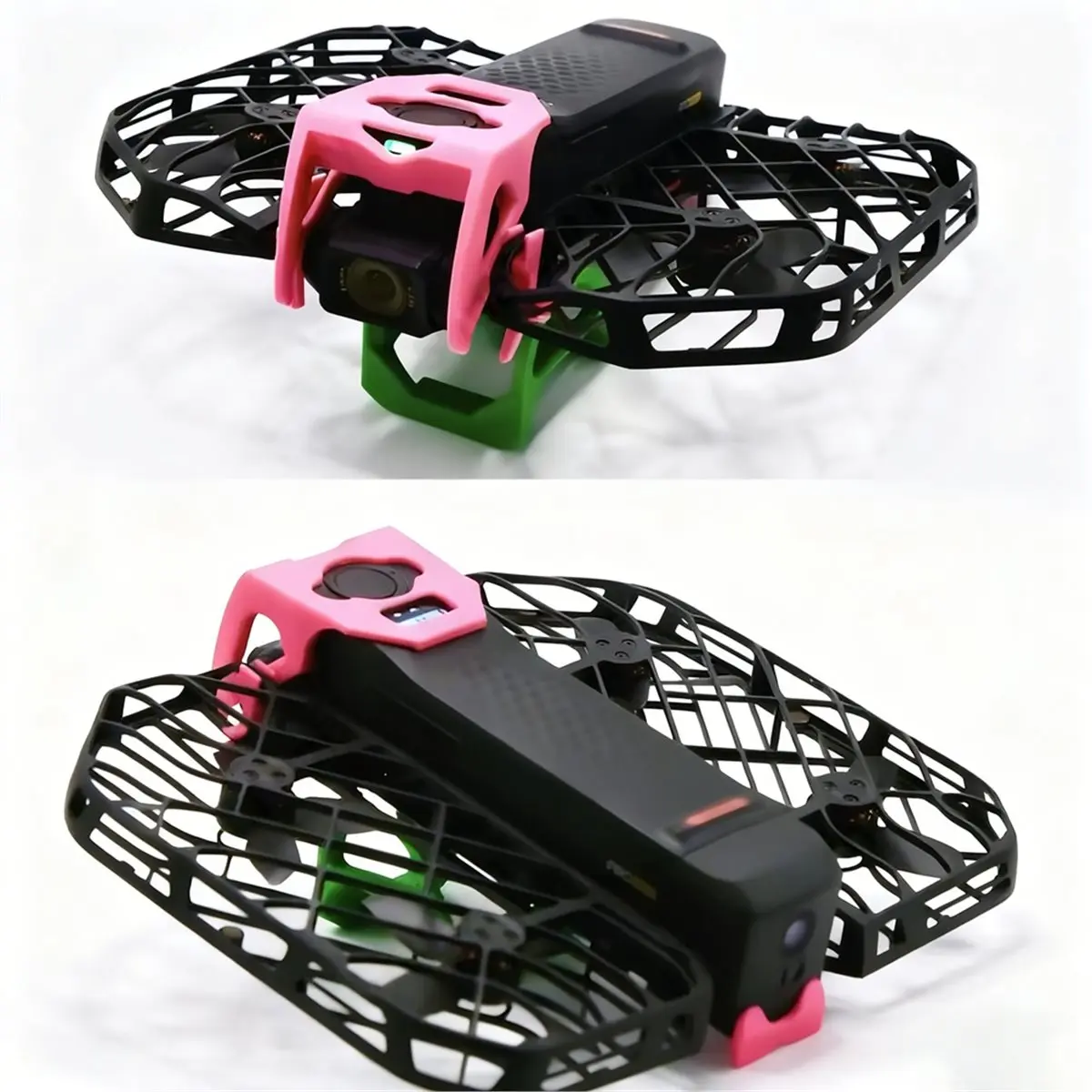 Camera Lens Gimbal Protective Cover Camera Lens Gimbal Guard Cover Camera Protection Frame plastic