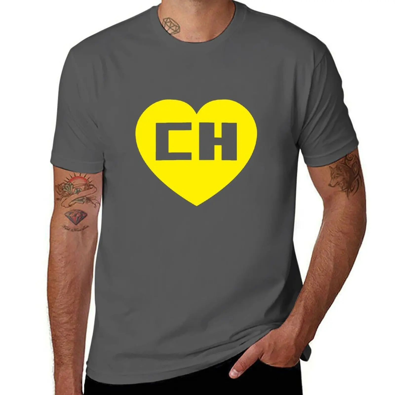

el chapulin colorado cartoon T-Shirt man t shirt cotton t shirts for man graphic vintage T-Shirt