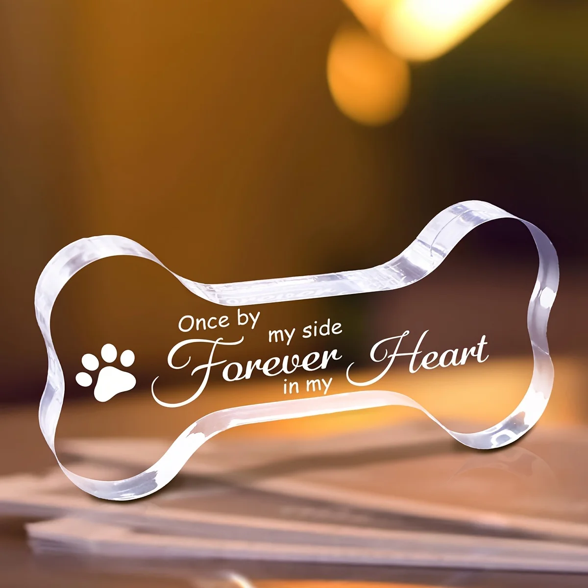 1pc pet memorial gifts, dog memorial plaques, pet memorial mementos, sympathy plaque gifts for those who have lost a pet dog