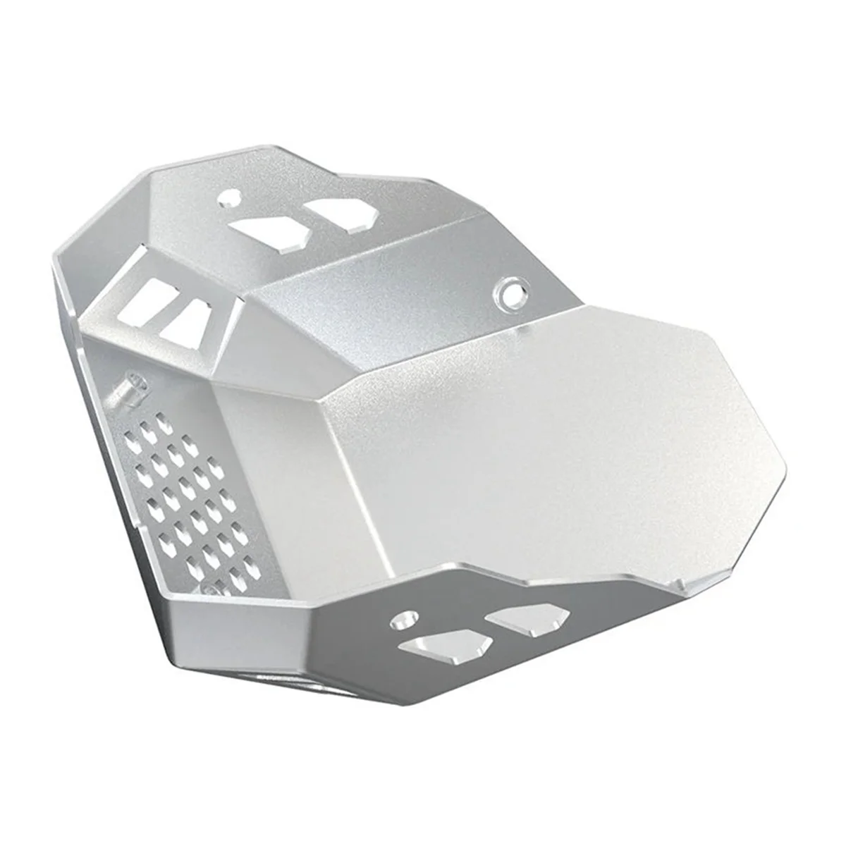 Motorcycle Accessories Skid Plate Engine Guard Protection Cover for CFMOTO CF450MT 450MT MT450 2024 2025 Silver