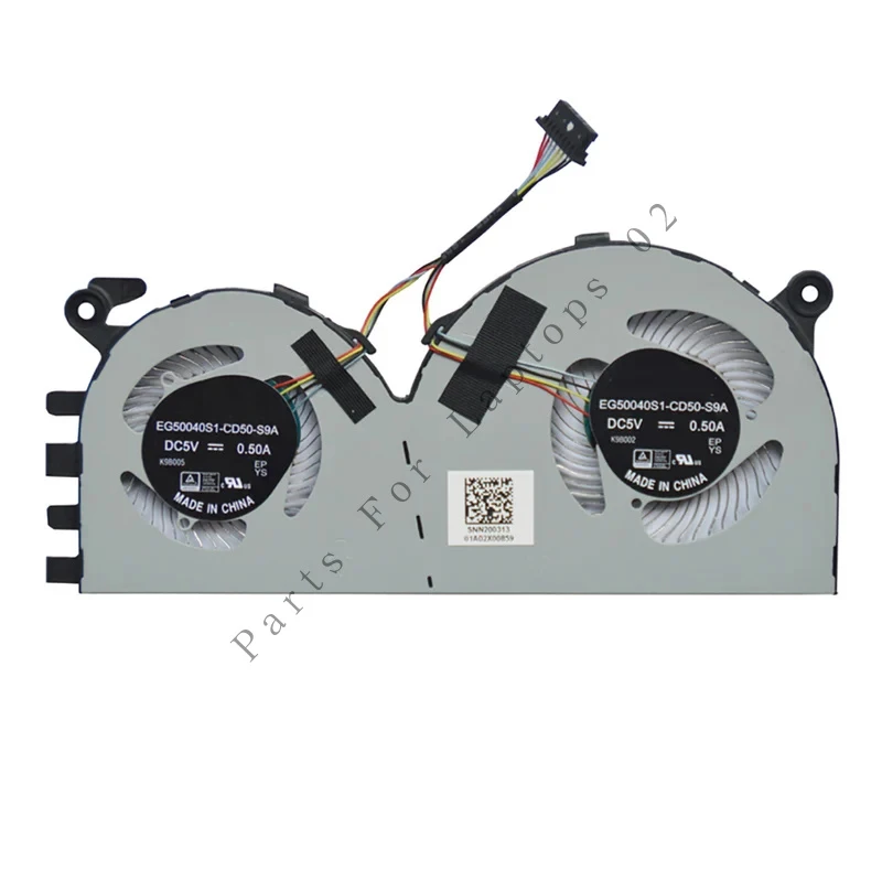 pp NEW CPU Thermal Cooling fan for Xiaomi mi air 13.3 2017 2018 2019 Cooler Radiator 161301-FF FC FB EG50040S1-CD50-S9A