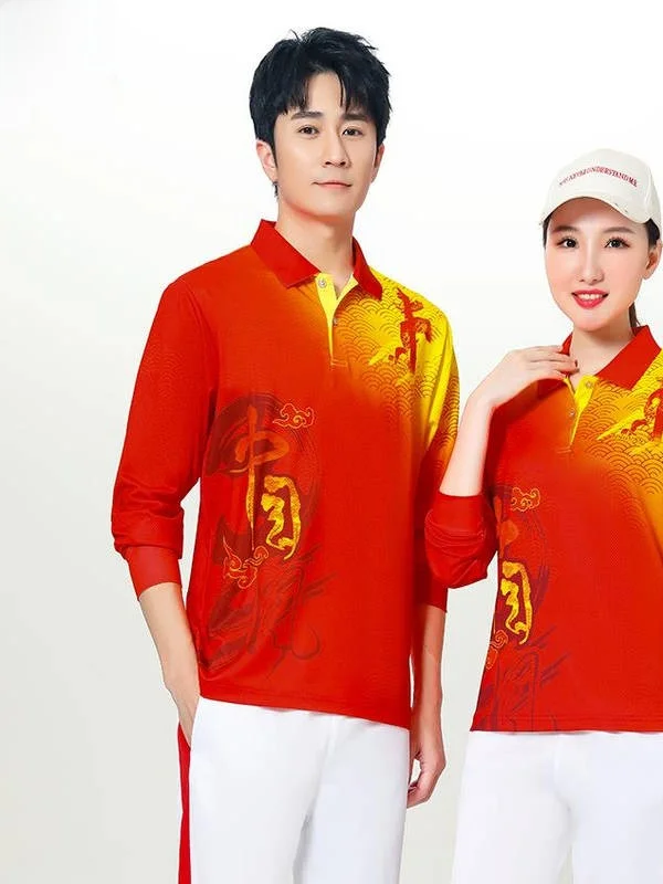 

Футболка Long Sve для пар Qui Dry, дышащая одежда для фитнеса, оперная одежда, комплект спортивной одежды для кадриль и фитнеса