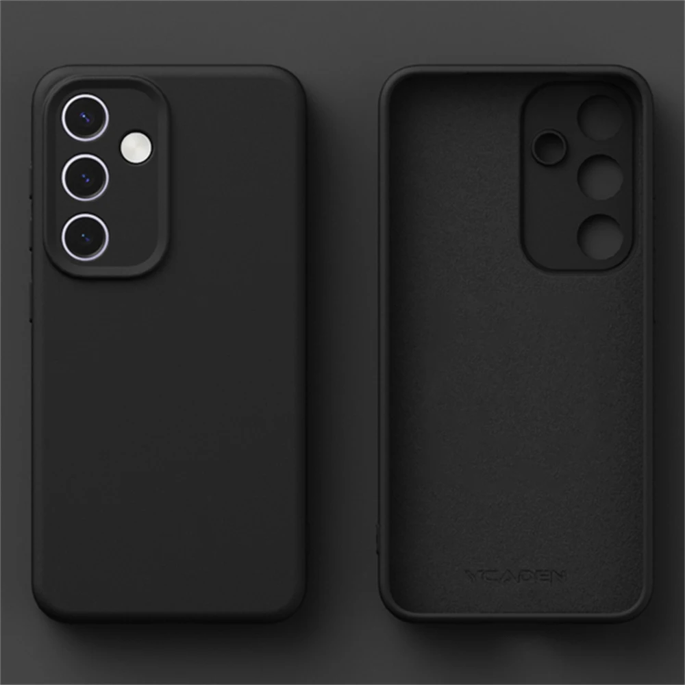 Shockproof TPU Liquid Silicone Candy Color Case Samsung Galaxy S26 S26 Plus S26 Uitra Lens Protection Shockproof Cove