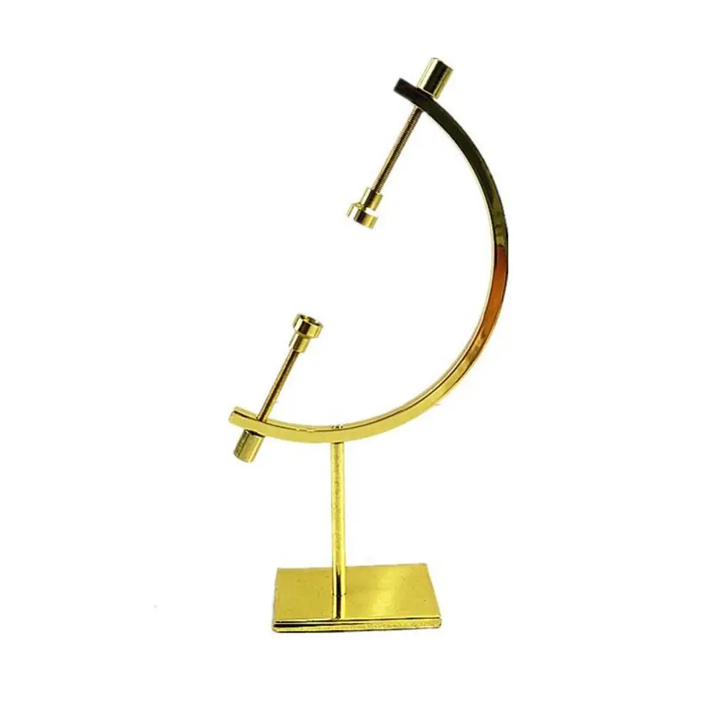 

Gold 1Pcs Fixed Glass Ball Decorative Globe Shape Display Stand Home Decor Ornament Crystal Ball Base