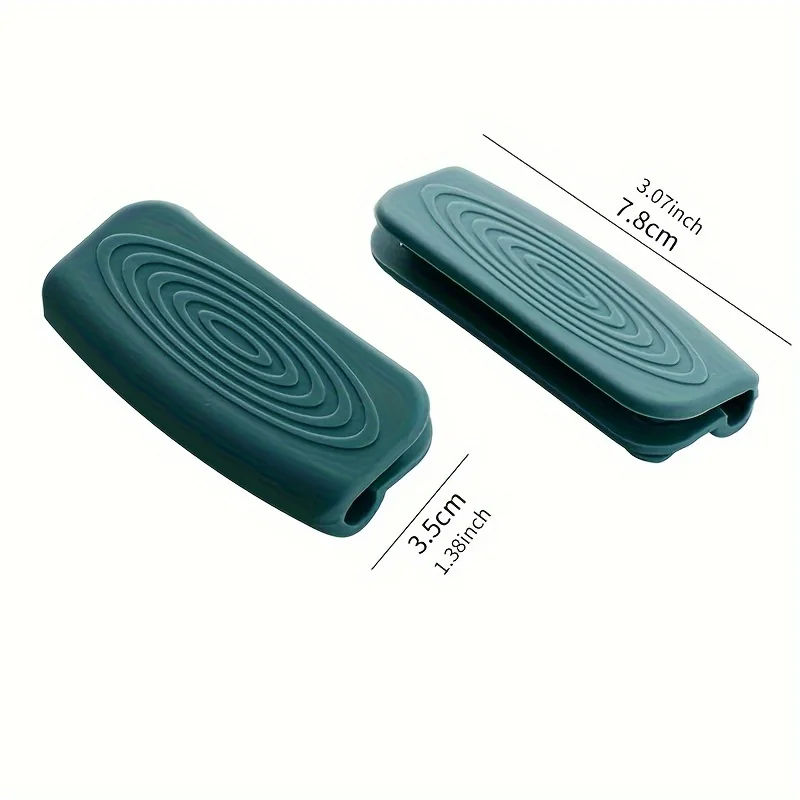 Anti scald clip, heat-resistant cast iron pot handle, insulated gloves, hand clip, pot handle, pot ear cover, pot ear clip pad