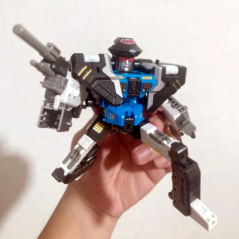 

Hot Sale 52toys 1/4 Squad Firepower Robo Deformation Toys Action Figure Fusion Robot Collectible Converting Toys Birthday Gifts