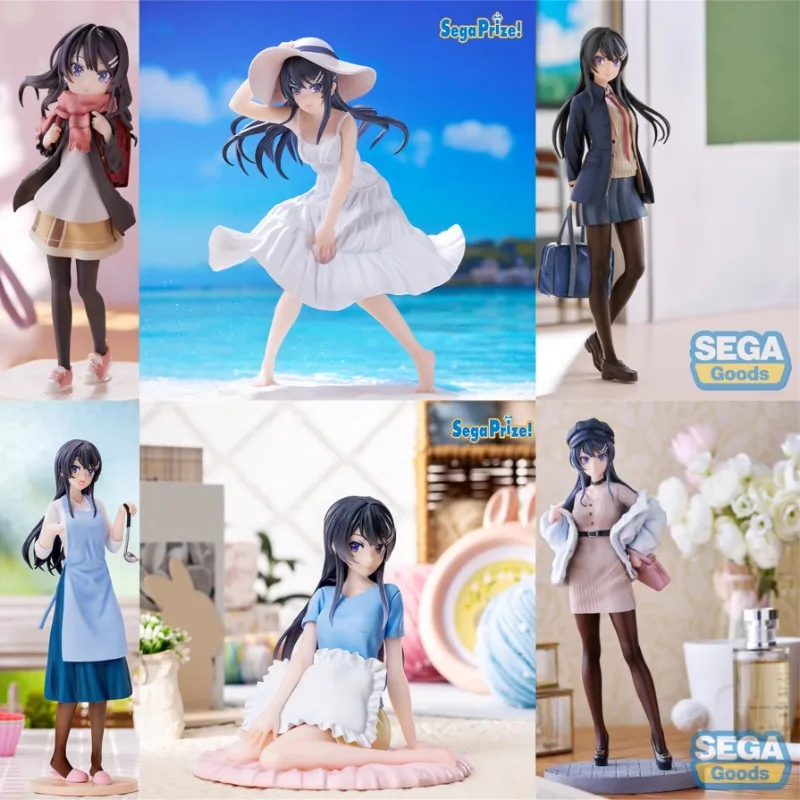 

Banpresto & SEGA-Oshi No Ko (Darling in The Franxx) Haruki / Sakuraise Makie Фигурка: Красная школьная сумка Летний повседневный наряд Ver