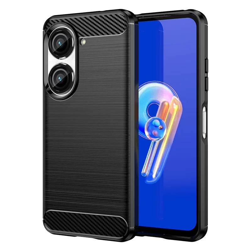 Противоударный бронированный чехол для ASUS ZenFone 6 6Z 9 10 11 Ultra для ZenFone ZS630KL ZB631KL ZB633KL, силиконовый мягкий чехол из углеродного волокна Противоударный бронированный чехол для ASUS ZenFone 6 6Z 9 10 11 Ultra для ZenFone ZS630KL ZB631KL ZB633KL, силиконовый мягкий чехол из углеродного волокна