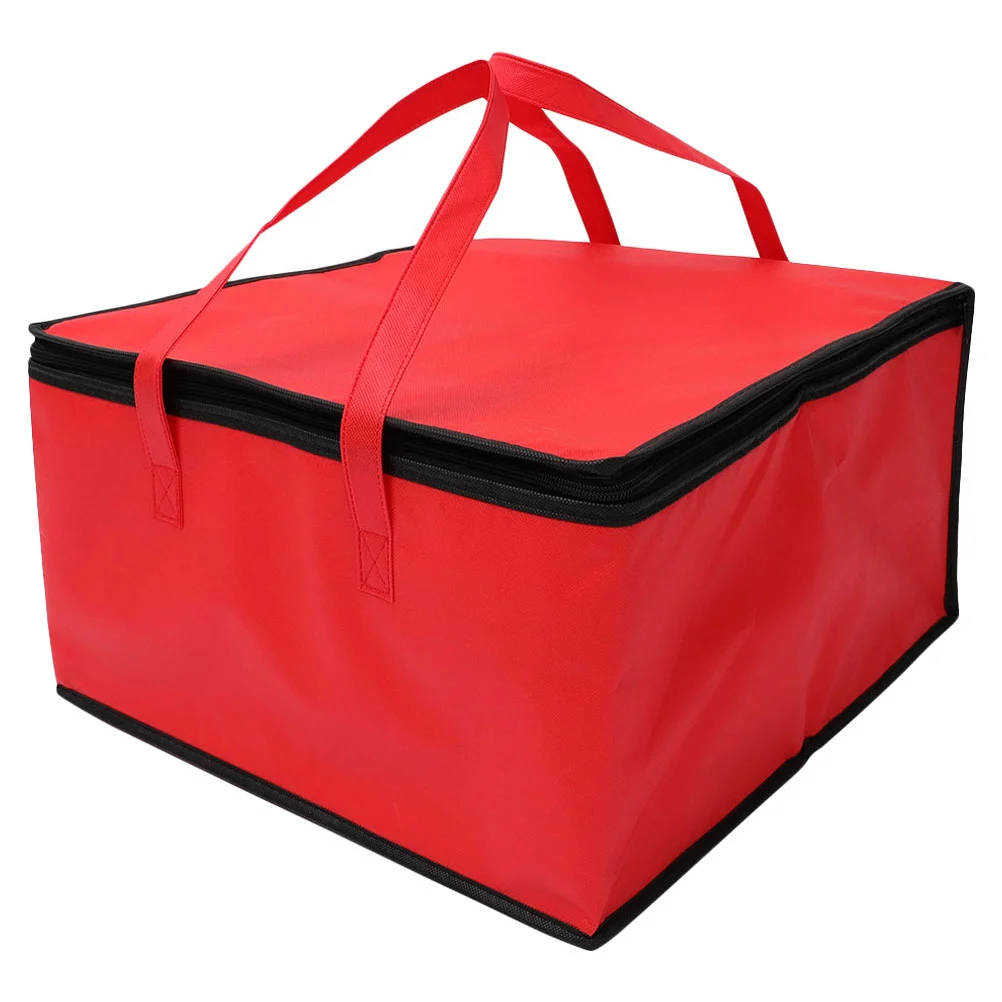 Seafood Storage Bag Bags Grocery Pizza Cooler Delivery Non-woven Fabric Freezer Shopping Insulated Man Large Reusable