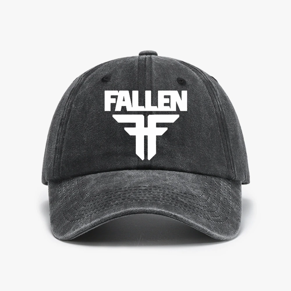 

Fallen letter Print baseball cap Men Music lover Fans Casual hat women Fashion adjustable snapback hats Vintage style Soft hat