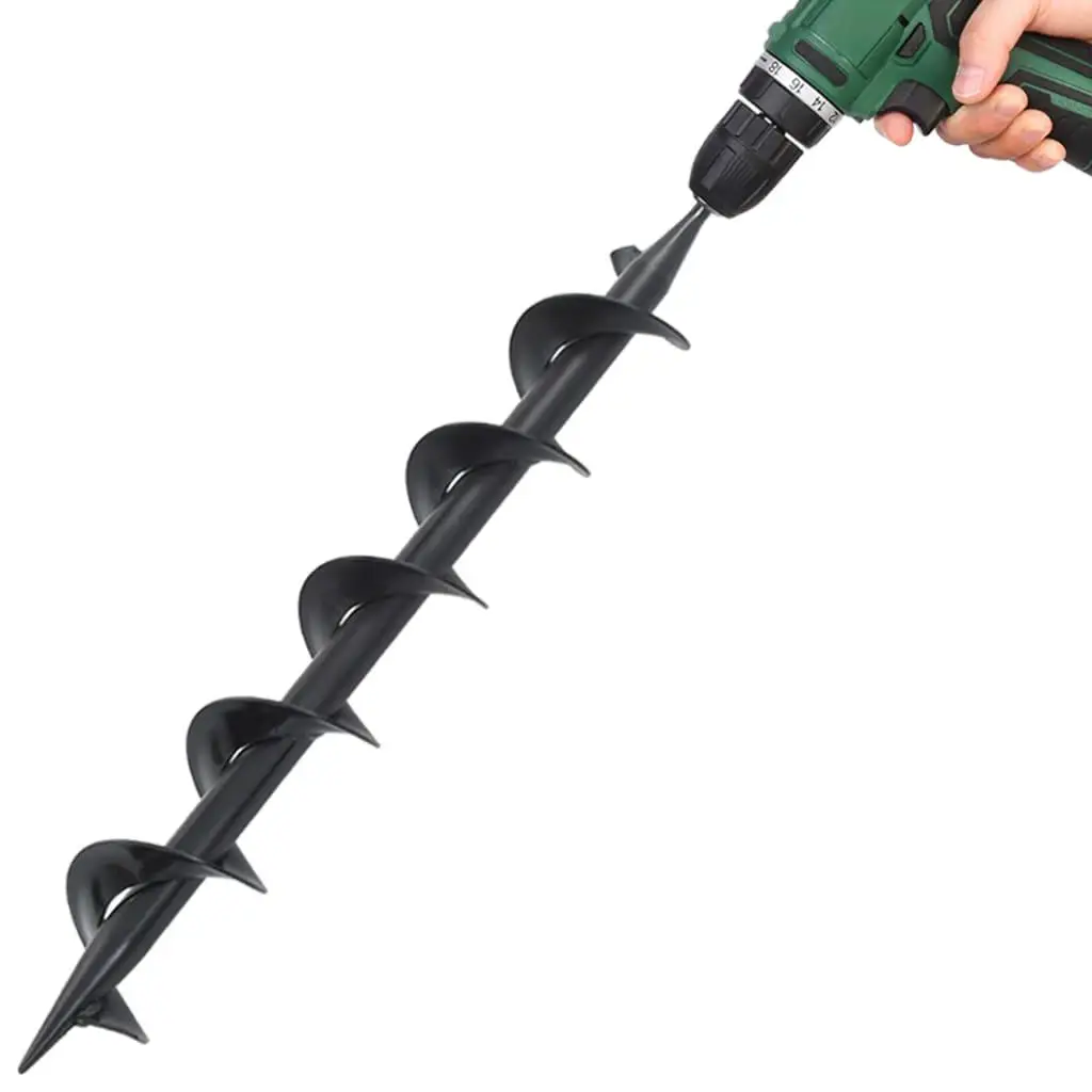 

3x23.6 Inch Steel Auger Drill Bit for Efficient Digging - Heavy Duty Tool